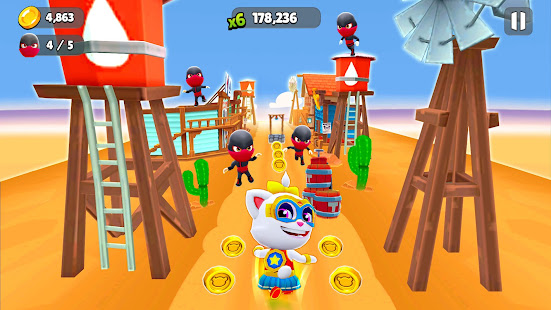 Panda Hero Run Game screenshots 23
