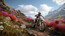 Offroad Bike Simulator Game 3Dのおすすめ画像2