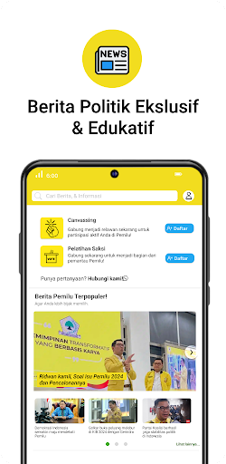Anteprima dell'app