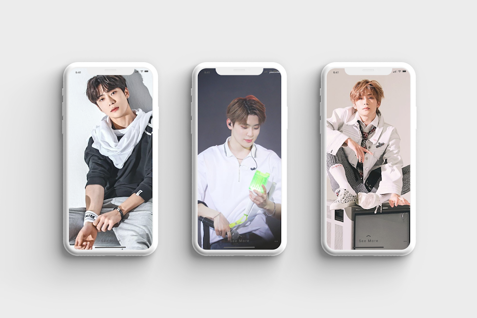 Captura 11 JAEHYUN HD Wallpaper Boy Group Jeong Yuno KPop 4K android