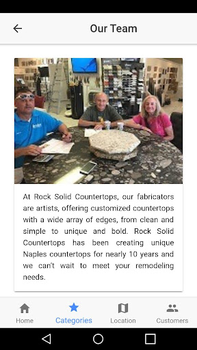 Rock Solid Countertops