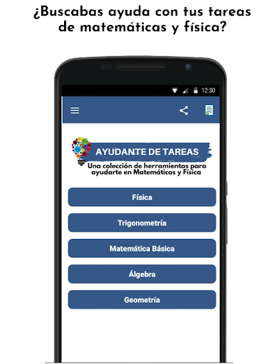 Vista previa de la aplicación