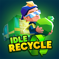 Idle Recycle Mod apk última versión descarga gratuita