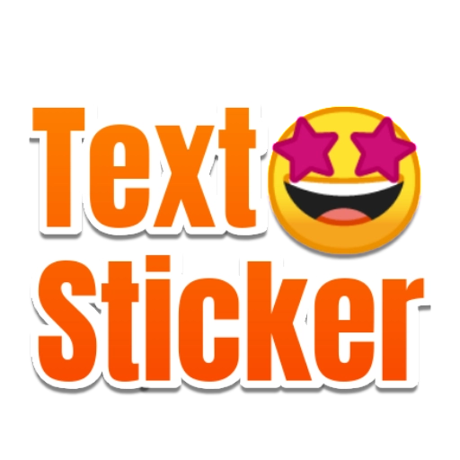 TextSticker for WAStickerApps 3.6.08.1 Icon