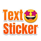 TextSticker for WAStickerApps icon
