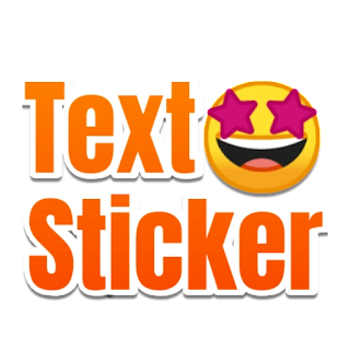 TextSticker for WAStickerApps apk