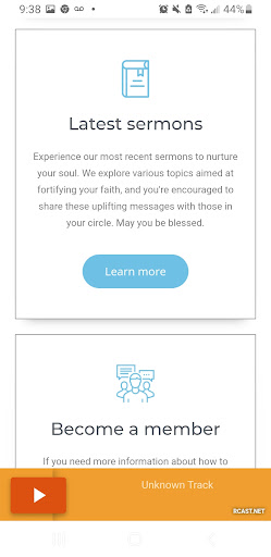 Radio Shekinah Miramar screenshot 3