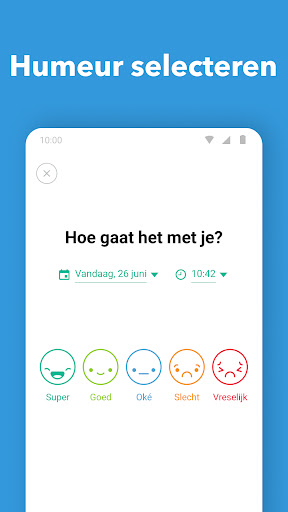 Daylio: Dagboek met Wachtwoord
