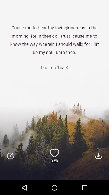 Bible Verse of The Day: Daily - 1.0.6 - (Android)