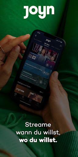 Android application Joyn | deine Streaming App screenshort