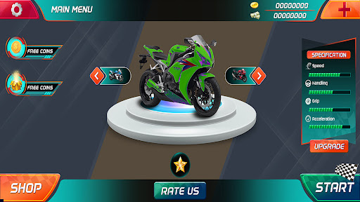 Indian Bikes Driving Realistic