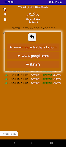 Simple Ping screenshot 4