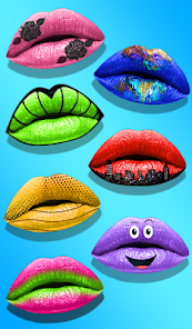 Captura 18 ¡Labios hechos! Juego ASMR 3D  android