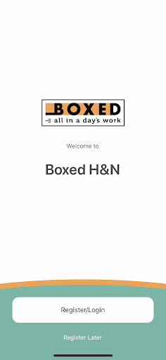 Android application Boxed - H&N screenshort