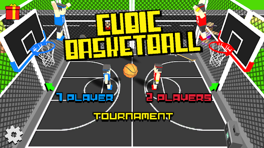 Cubic Basketball 3D For PC installation