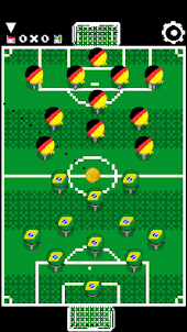 Pixel Pin Soccer