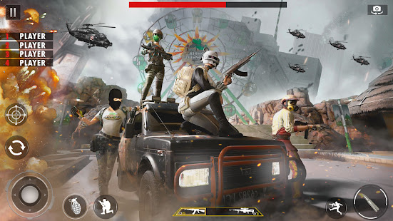 Army Commando Secret Mission - Free Shooting Games 1.8 APK screenshots 5