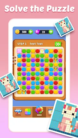 Game screenshot Nonoblock - Jigsaw Puzzle mod apk