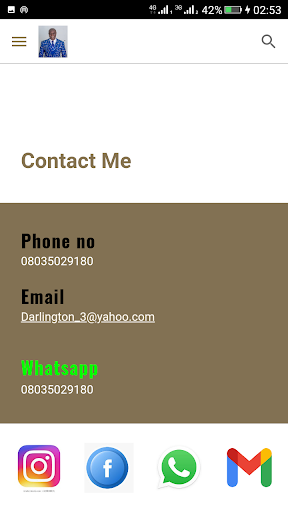 App preview