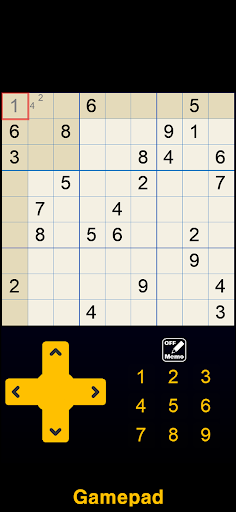 Sudoku Night Cafe Screen 3