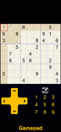 Game screenshot ナンプレ 夜Cafe apk download