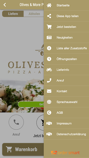 Olives & More Pizza Antipasti Screen 3