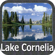 Lake Cornelia - IOWA GPS Map