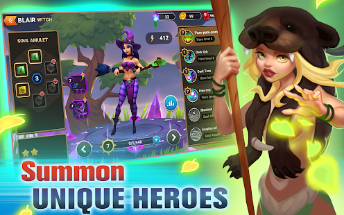 Summon Age: Heroes Idle RPG (5v5 Arena, AFK Game) 0.35.0 APK screenshots 14