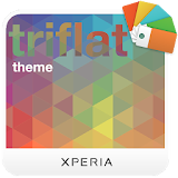 XPERIA™ Triflat Theme icon