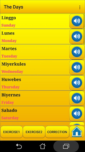 Learning Filipino language Screen 3