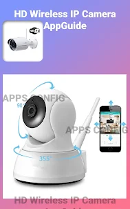 HD Wireless IP Camera AppGuide