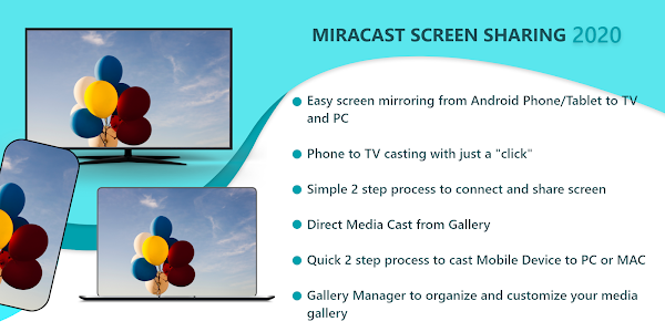 Miracast Screen Sharing App 5.2
