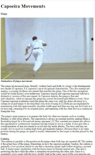 How to Do Capoeira Moves Screen 3