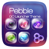 Pebble Go Launcher Theme icon