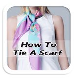 How To Tie A Scarf icon