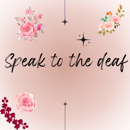 Talk with deaf easily V4 logo