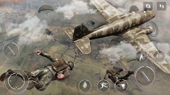 Call of Courage WW2 MOD APK v1.0.47 [Unlimited Money] 3