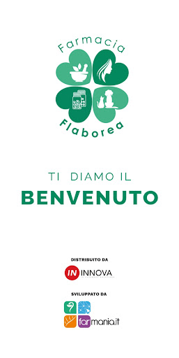 Android application Farmacia Flaborea screenshort