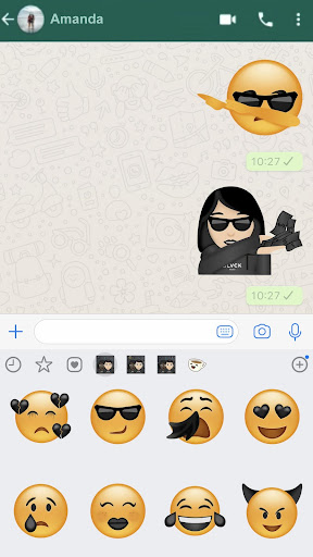 Blvckmoji Screen 2