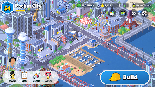 Pocket City 2 MOD APK (Uang Tidak Terbatas) 1