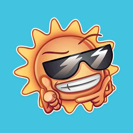 Weather Stickers for WhatsApp logo
