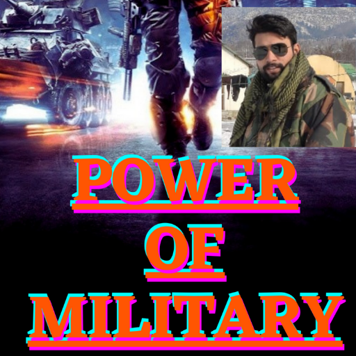 POWER OF MILITARY logo