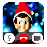 Тhе elf on the shеlf Call Video Christmas icon