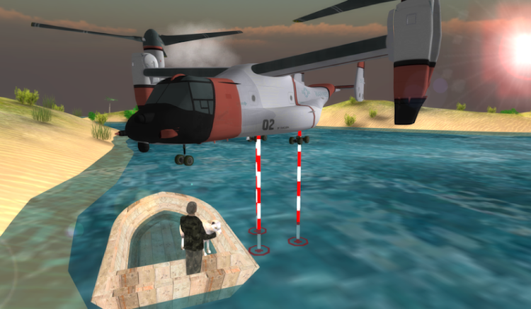 Airplane Helicopter Pilot 3D - 1.14 - (Android)