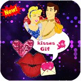 2018 Love Kisses Gifs - Kisses Gif - Gif Kiss You icon