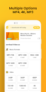 SnapTube Mod APK 3