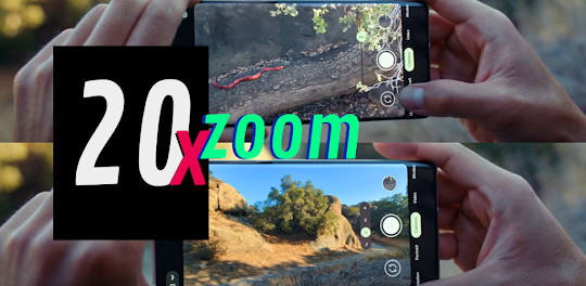 20x Zoom Camera