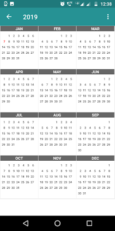 Calendar 2024 & Daily Plannerのおすすめ画像1