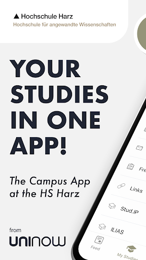 Android application Harz University screenshort