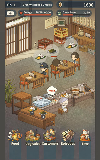 Hungry Hearts Diner 2 - Simulation - games